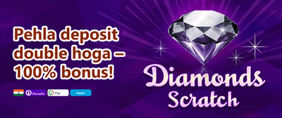Grand Welcome Match Bonus promotion