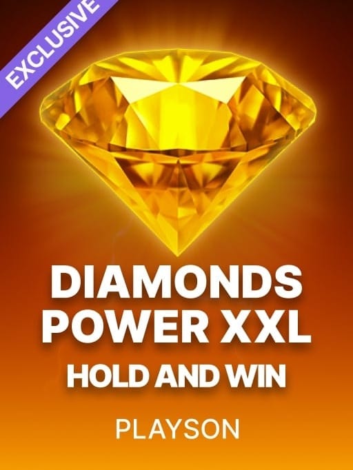 Diamonds Power XXL Hold and Win screenshot