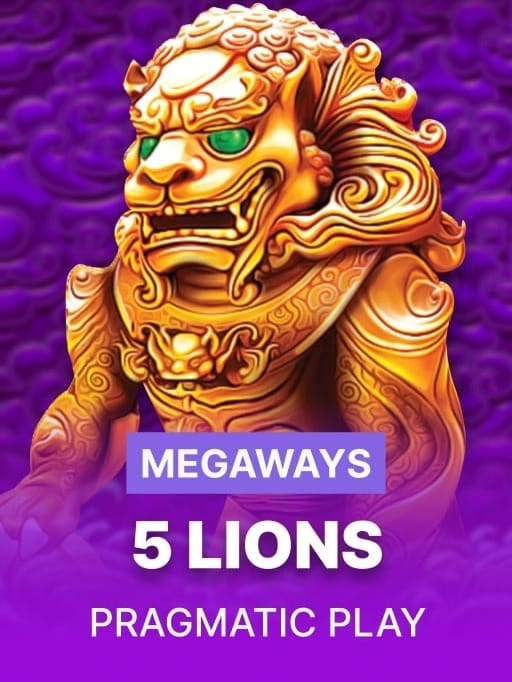 5 Lions Megaways screenshot